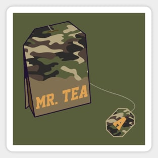 Mister Tea Bag Magnet